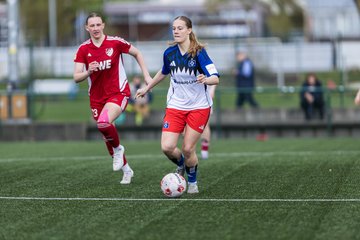 Bild 286 - F Hamburger SV 2 - SpVg Aurich : Ergebnis: 1:1